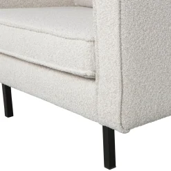 New WOOOD Rodeo fauteuil bouclé Naturel