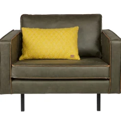 Best WOOOD Rodeo fauteuil ecoleer Army