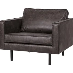 Sale WOOOD Rodeo fauteuil ecoleer Zwart