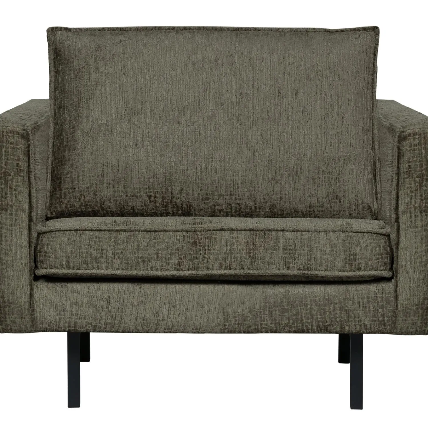 Best WOOOD Rodeo fauteuil structure velvet Frost