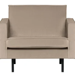 Hot WOOOD Rodeo fauteuil velvet Khaki