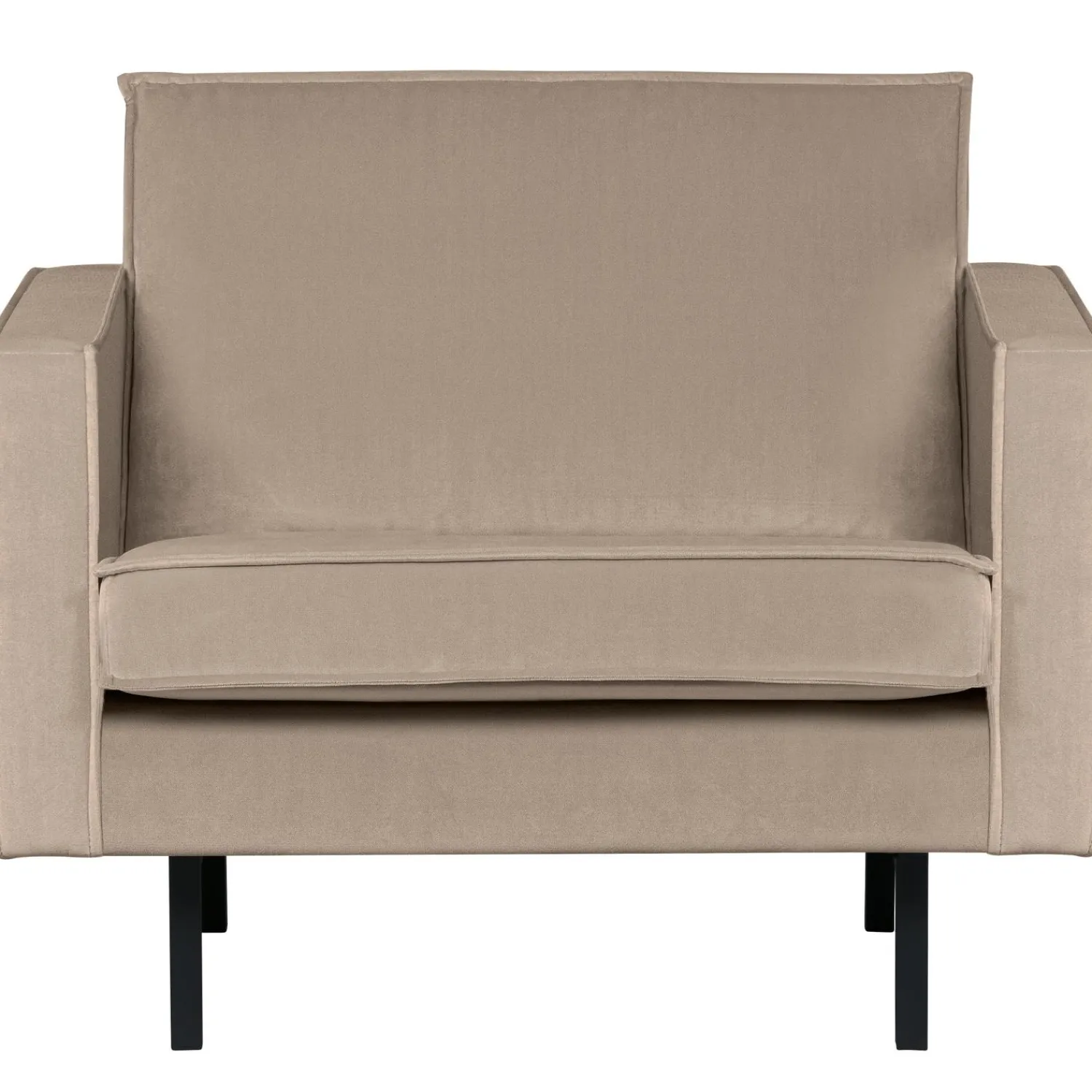 Hot WOOOD Rodeo fauteuil velvet Khaki