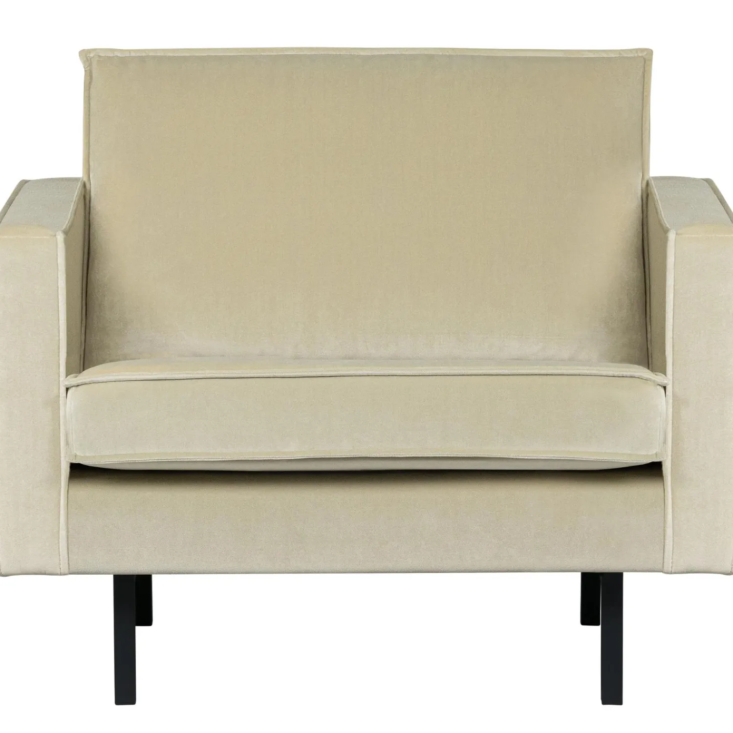 Outlet WOOOD Rodeo fauteuil velvet Pistache