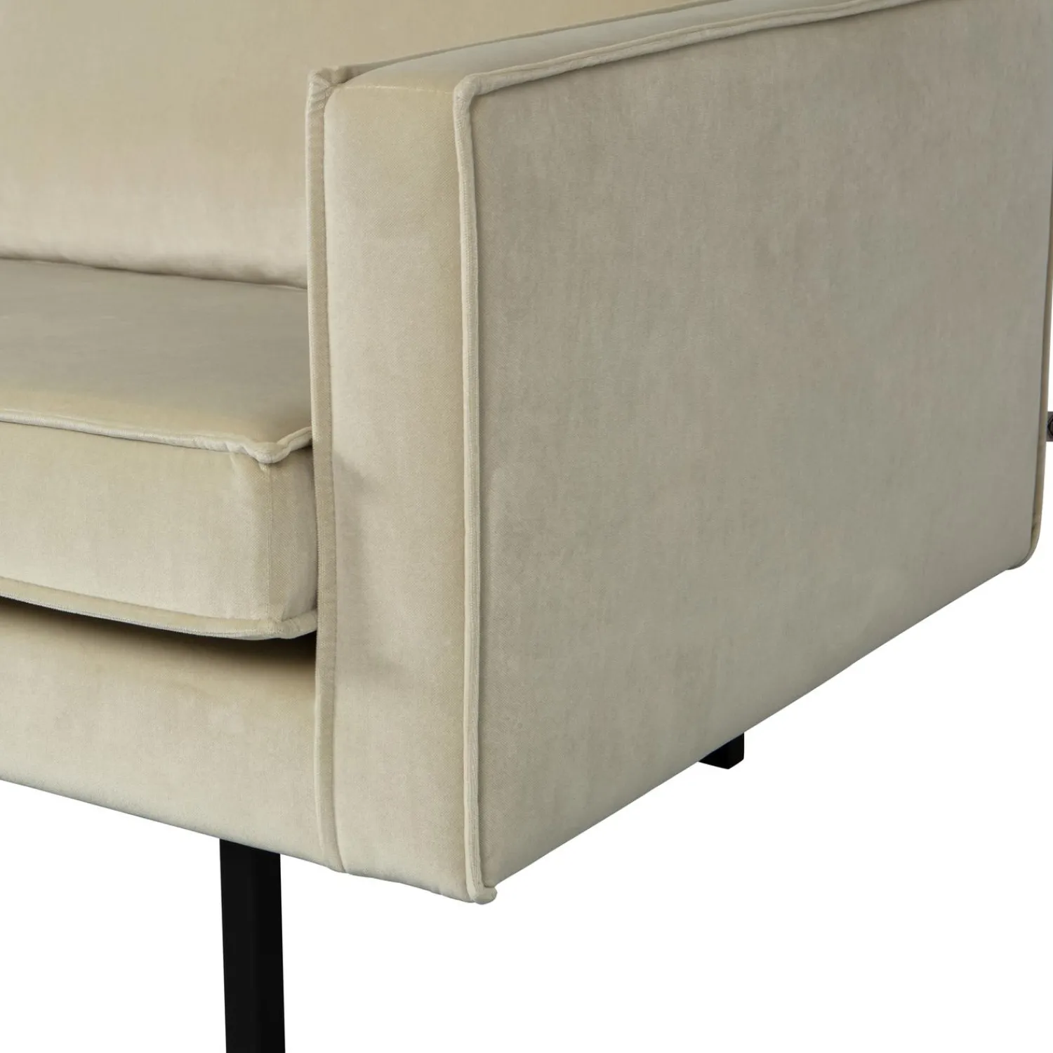 Outlet WOOOD Rodeo fauteuil velvet Pistache