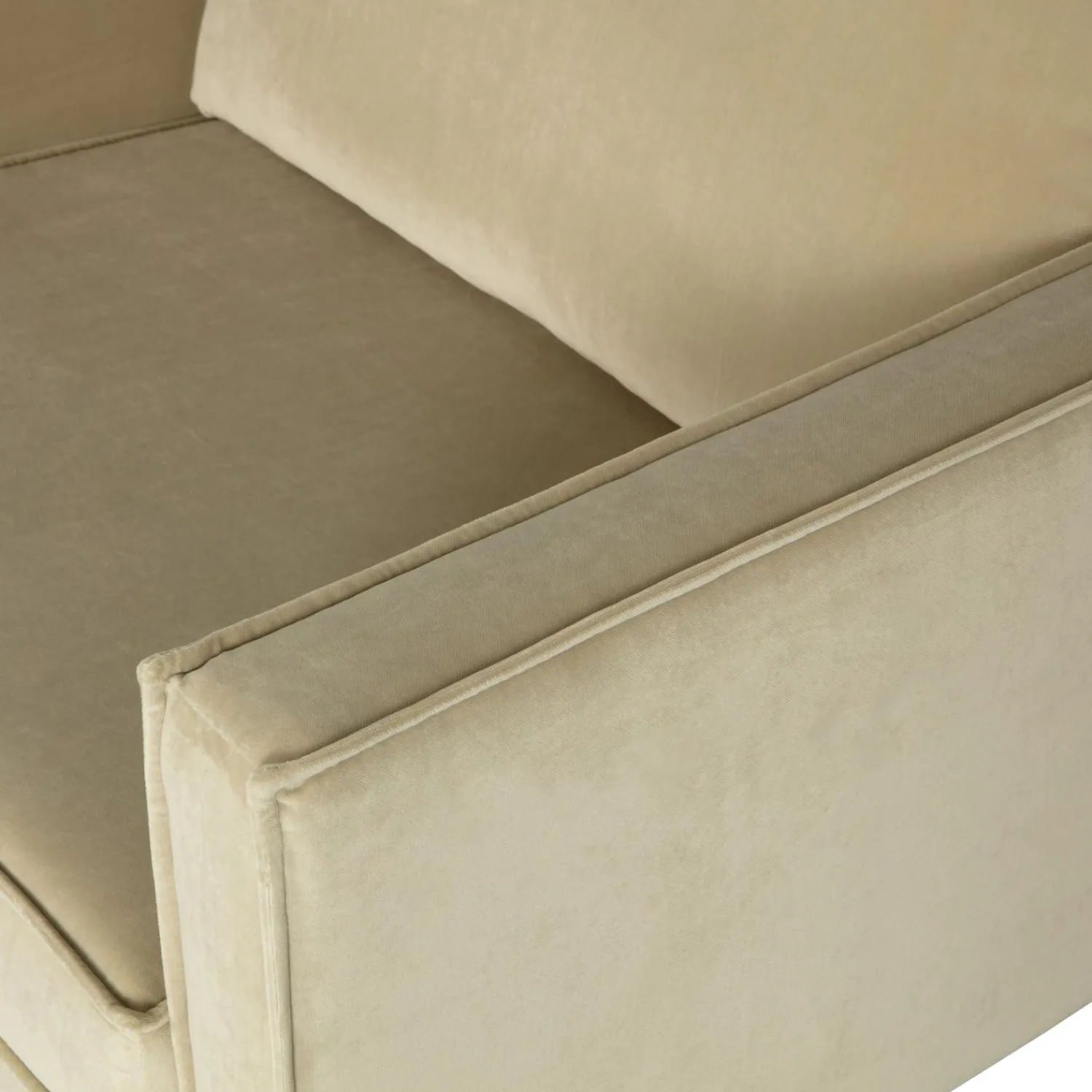 Outlet WOOOD Rodeo fauteuil velvet Pistache