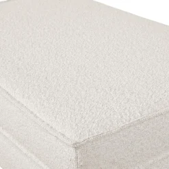 New WOOOD Rodeo hocker op poten bouclé Naturel