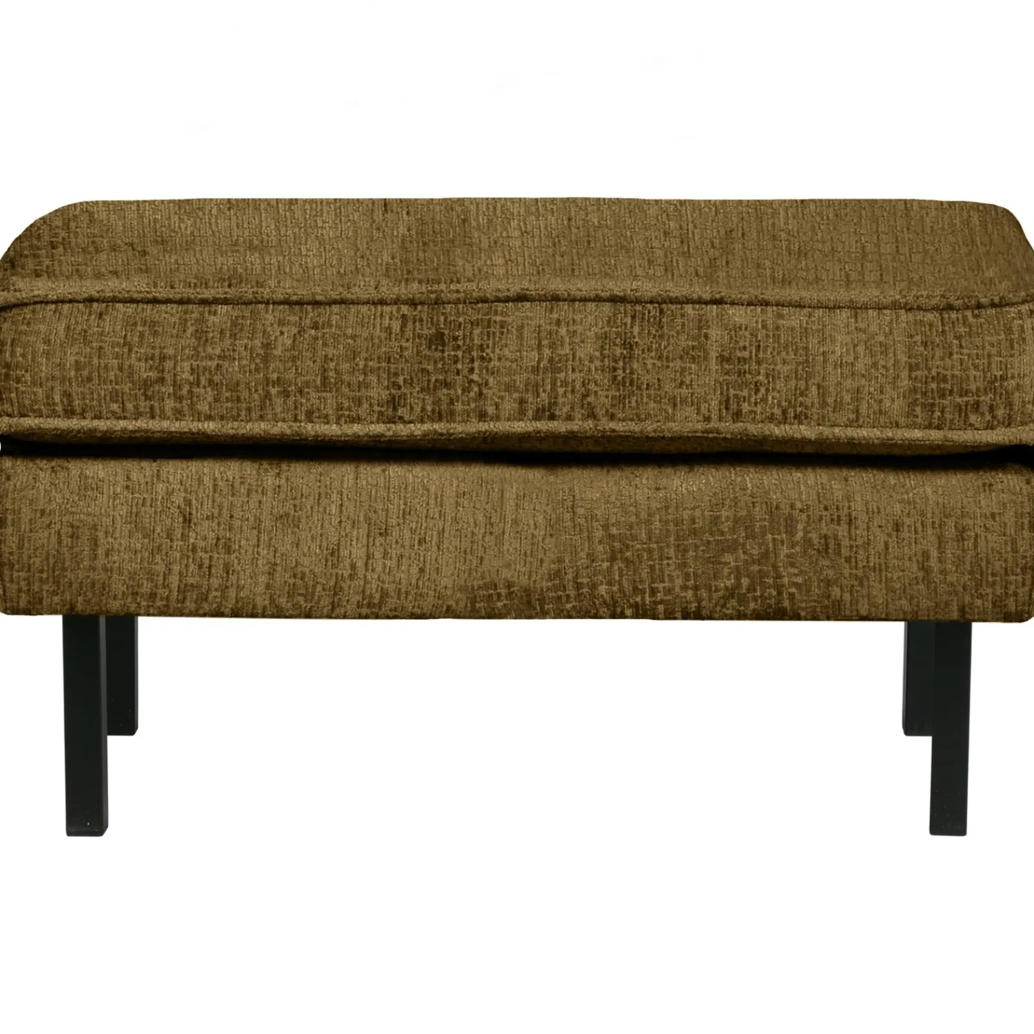 Sale WOOOD Rodeo hocker op poten structure velvet Brass