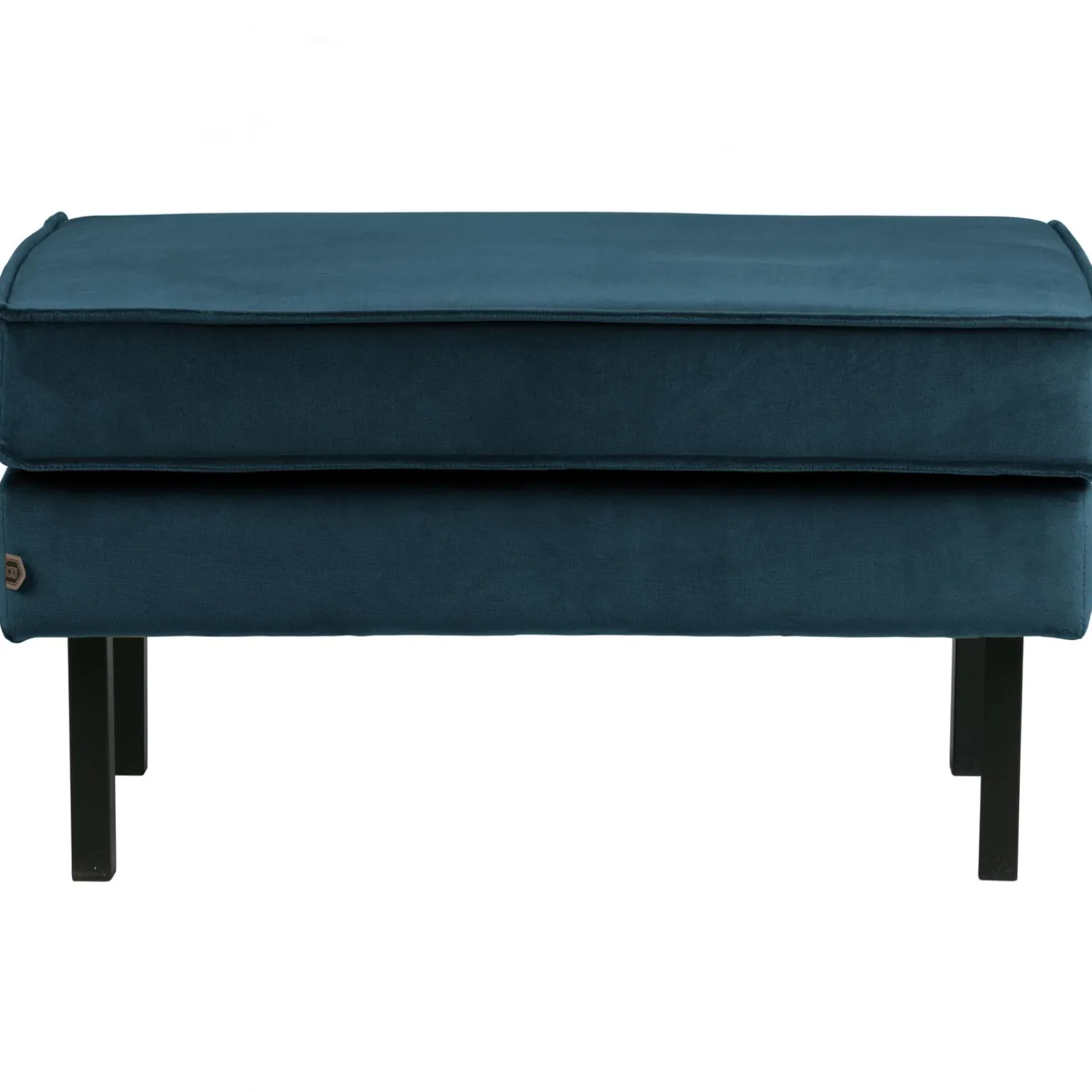 New WOOOD Rodeo hocker op poten velvet Blauw