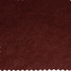 Discount WOOOD Rodeo hocker op poten velvet kastanje Kastanjebruin