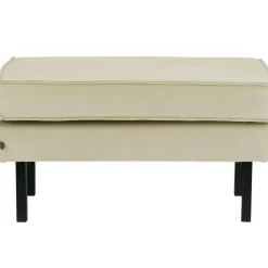 WOOOD Rodeo hocker op poten velvet Pistache