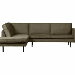 New WOOOD Rodeo hoekbank links structure velvet Bonsai