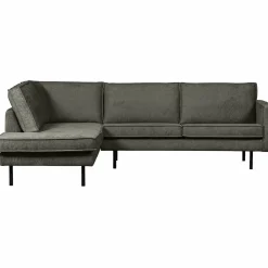 Sale WOOOD Rodeo hoekbank links structure velvet Frost