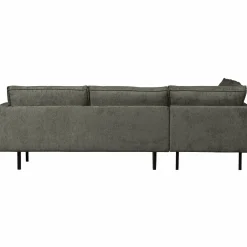 Sale WOOOD Rodeo hoekbank links structure velvet Frost