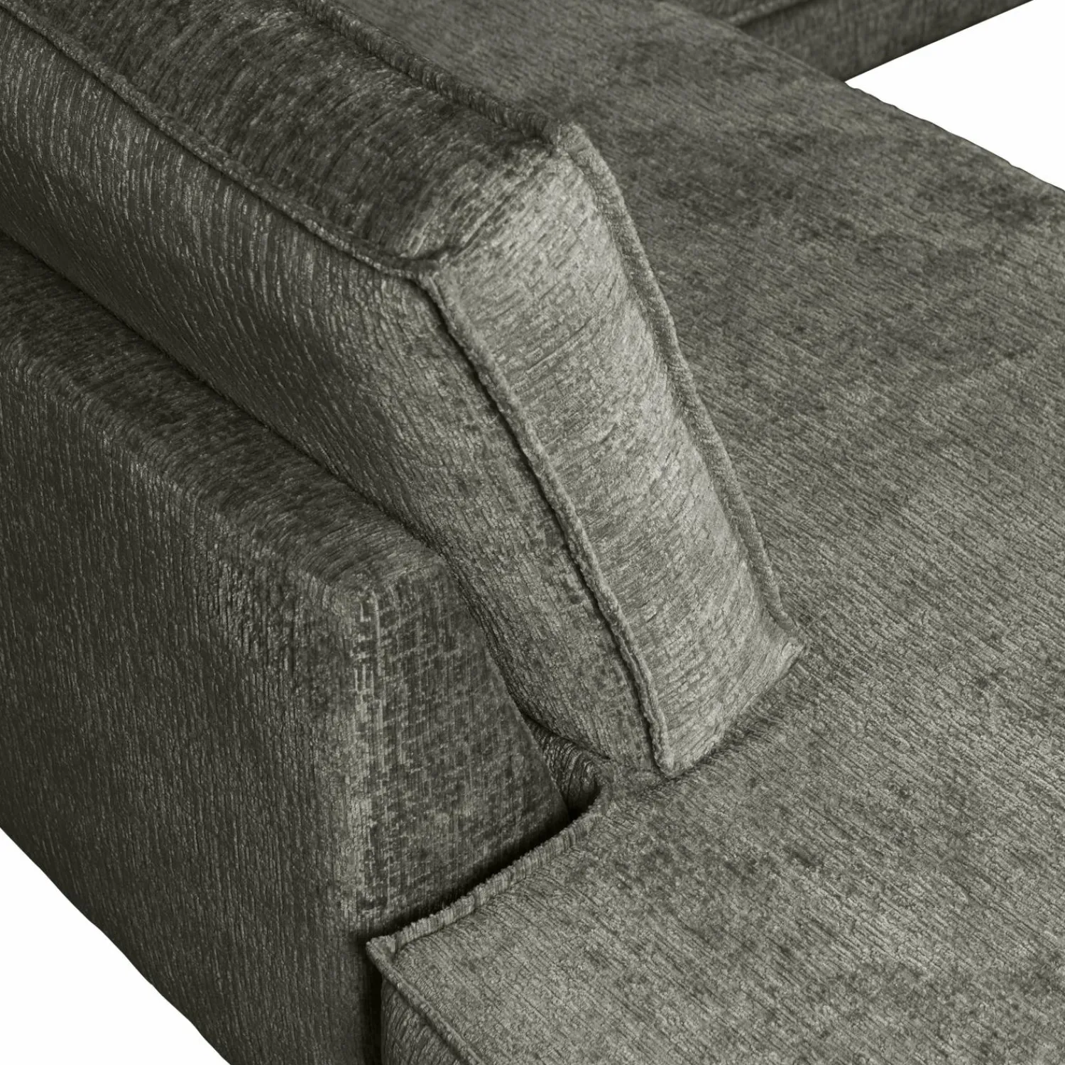 Sale WOOOD Rodeo hoekbank links structure velvet Frost