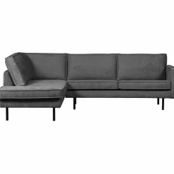 Hot WOOOD Rodeo hoekbank links structure velvet Mountain