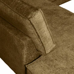 Hot WOOOD Rodeo hoekbank links structure velvet Brass