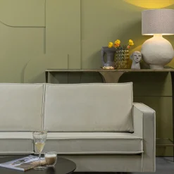 Clearance WOOOD Rodeo hoekbank links velvet Pistache