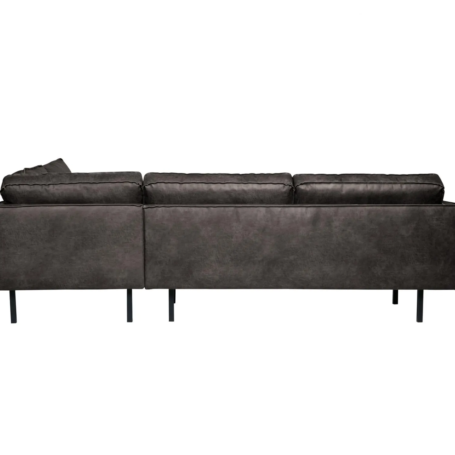 Sale WOOOD Rodeo hoekbank rechts ecoleer Zwart