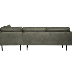 New WOOOD Rodeo hoekbank rechts ecoleer Army