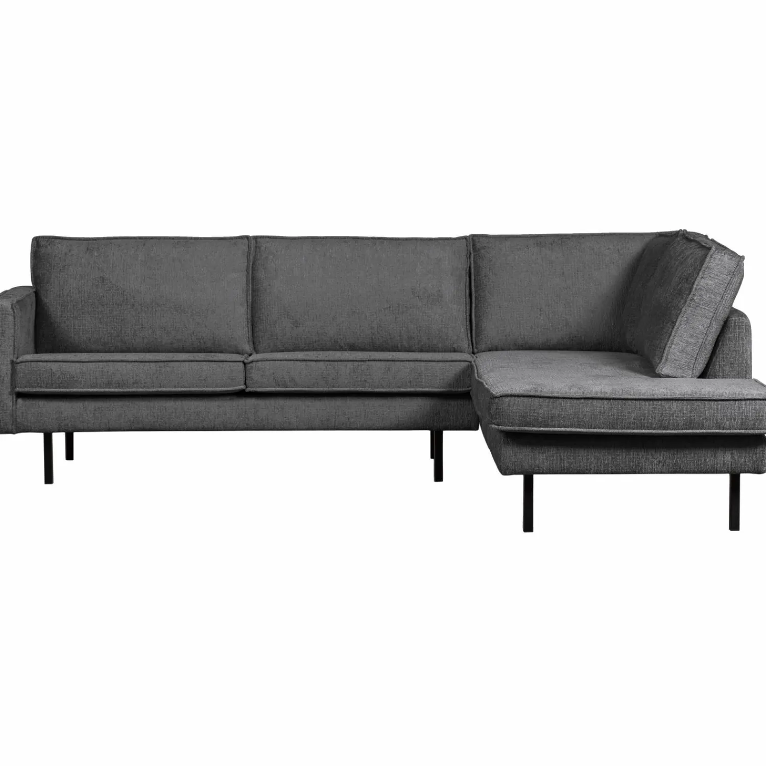 Sale WOOOD Rodeo hoekbank rechts structure velvet Mountain