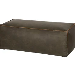 Clearance WOOOD Rodeo poef 43x120x60 ecoleer Army