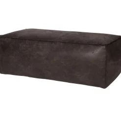 New WOOOD Rodeo poef 43x120x60 ecoleer Zwart