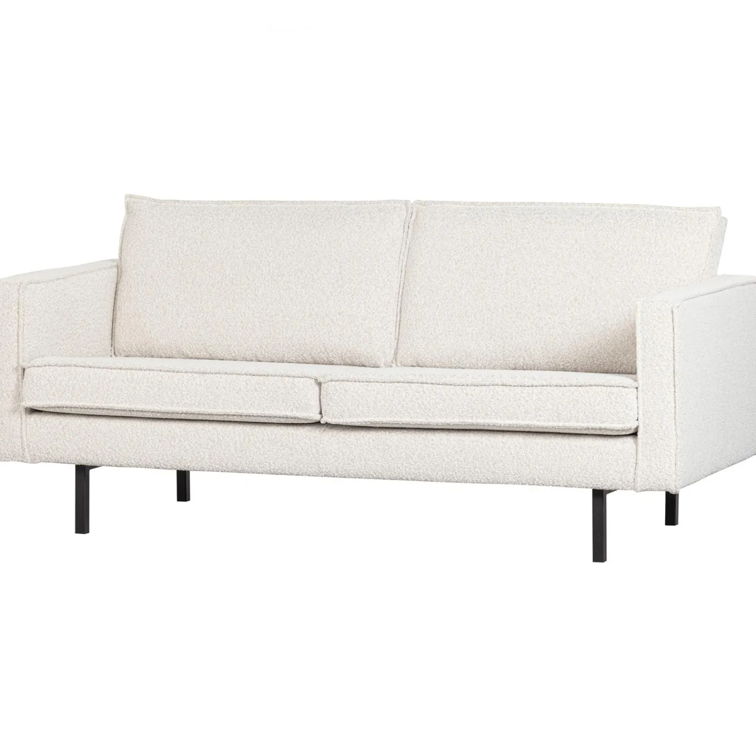 Discount WOOOD Rodeo 2,5-zits bank bouclé Naturel