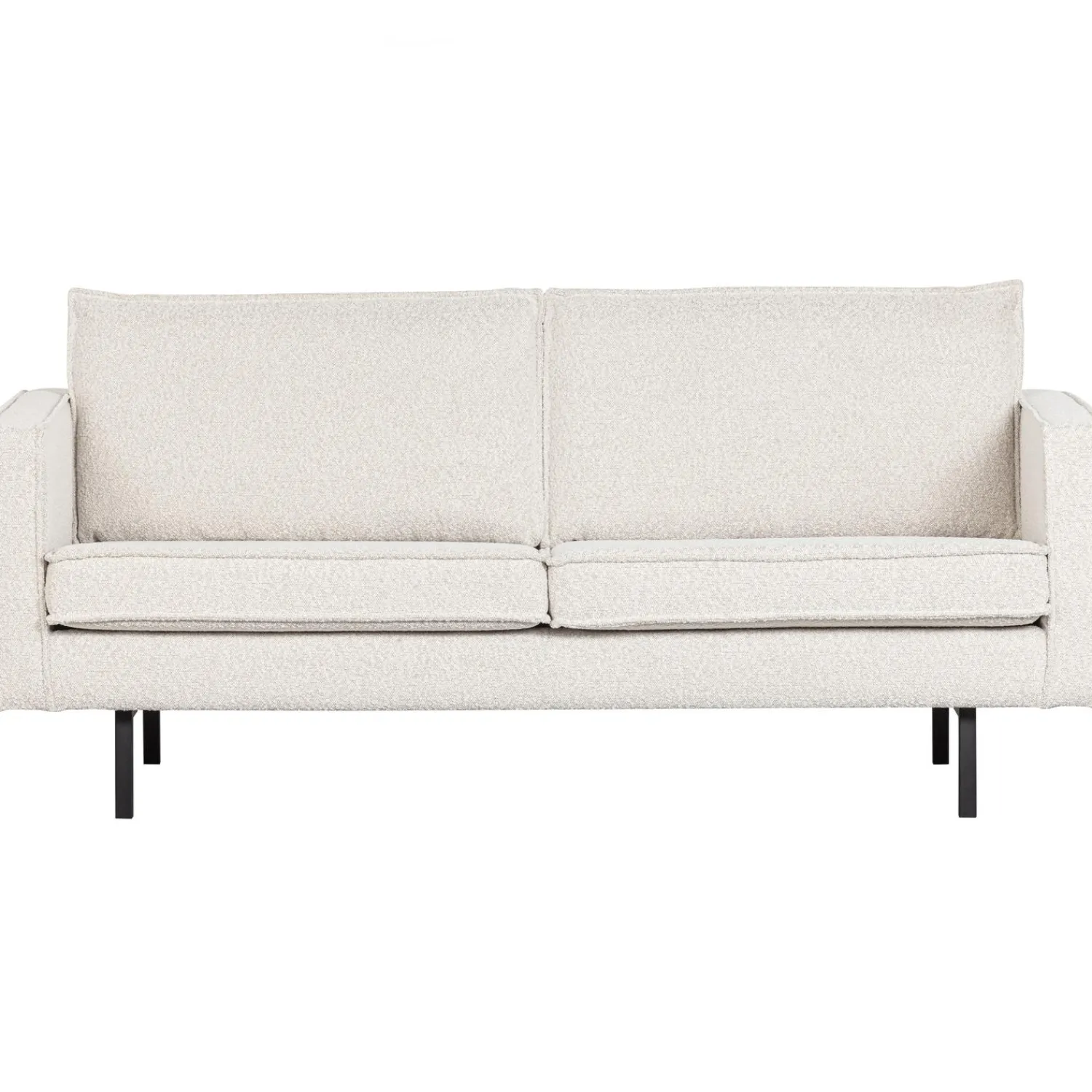 Discount WOOOD Rodeo 2,5-zits bank bouclé Naturel