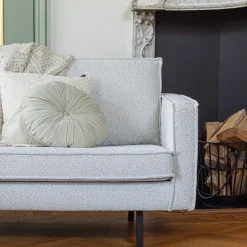 Discount WOOOD Rodeo 2,5-zits bank bouclé Naturel