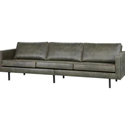 WOOOD Rodeo 3-zits bank ecoleer Army