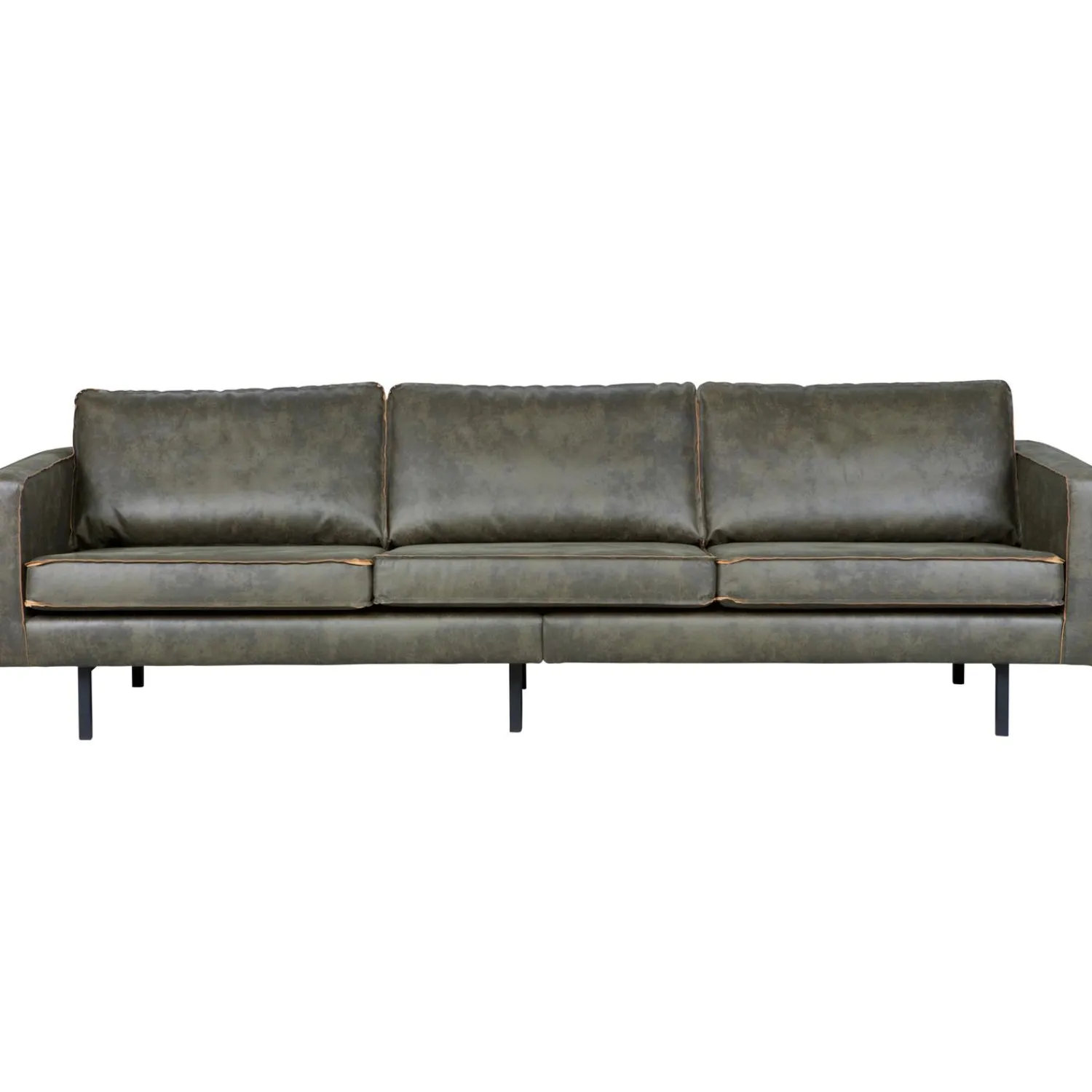 WOOOD Rodeo 3-zits bank ecoleer Army