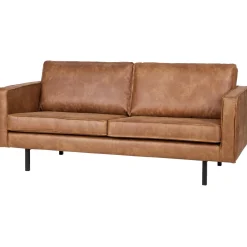 Hot WOOOD Rodeo 2,5-zits bank ecoleer Cognac