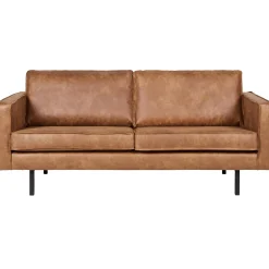 Hot WOOOD Rodeo 2,5-zits bank ecoleer Cognac