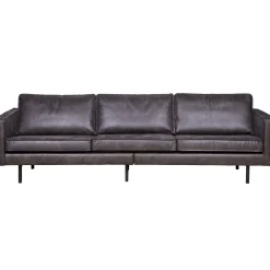 Sale WOOOD Rodeo 3-zits bank ecoleer Zwart
