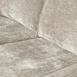 Online WOOOD Rodeo 3-zits bank ribstof Donkerzand