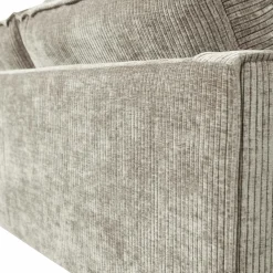 Sale WOOOD Rodeo 2,5-zits bank ribstof Donkerzand