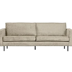 Online WOOOD Rodeo 2,5-zits bank structure velvet Wheatfield