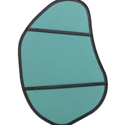 Hot WOOOD Romee organische spiegel metaal zwart 100x70 cm