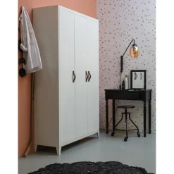 WOOOD Romy hal/kaptafel hout zwart