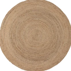 Sale WOOOD Ross vloerkleed naturel ø150 cm