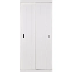 Hot WOOOD Row plankenkast met schuifdeuren