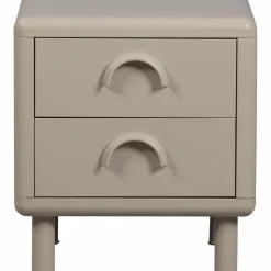 Sale WOOOD Rune ladekast/nachtkastje 2 lades metaal zand