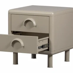 Sale WOOOD Rune ladekast/nachtkastje 2 lades metaal zand