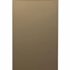 Outlet WOOOD Sabine 3-vaks schoenenkast metaal Zand