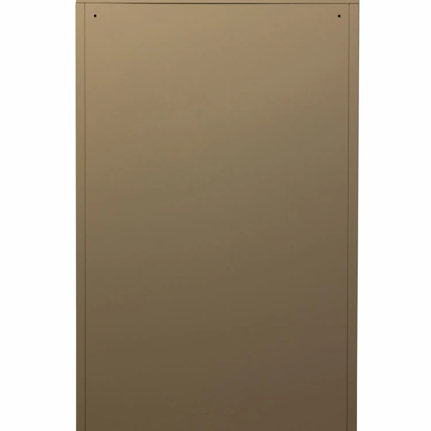 Outlet WOOOD Sabine 3-vaks schoenenkast metaal Zand