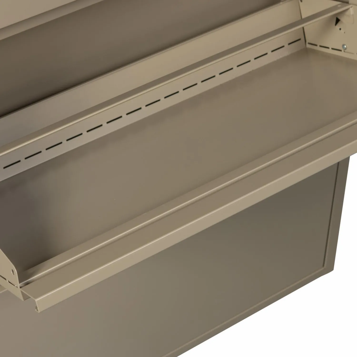 Outlet WOOOD Sabine 3-vaks schoenenkast metaal Zand