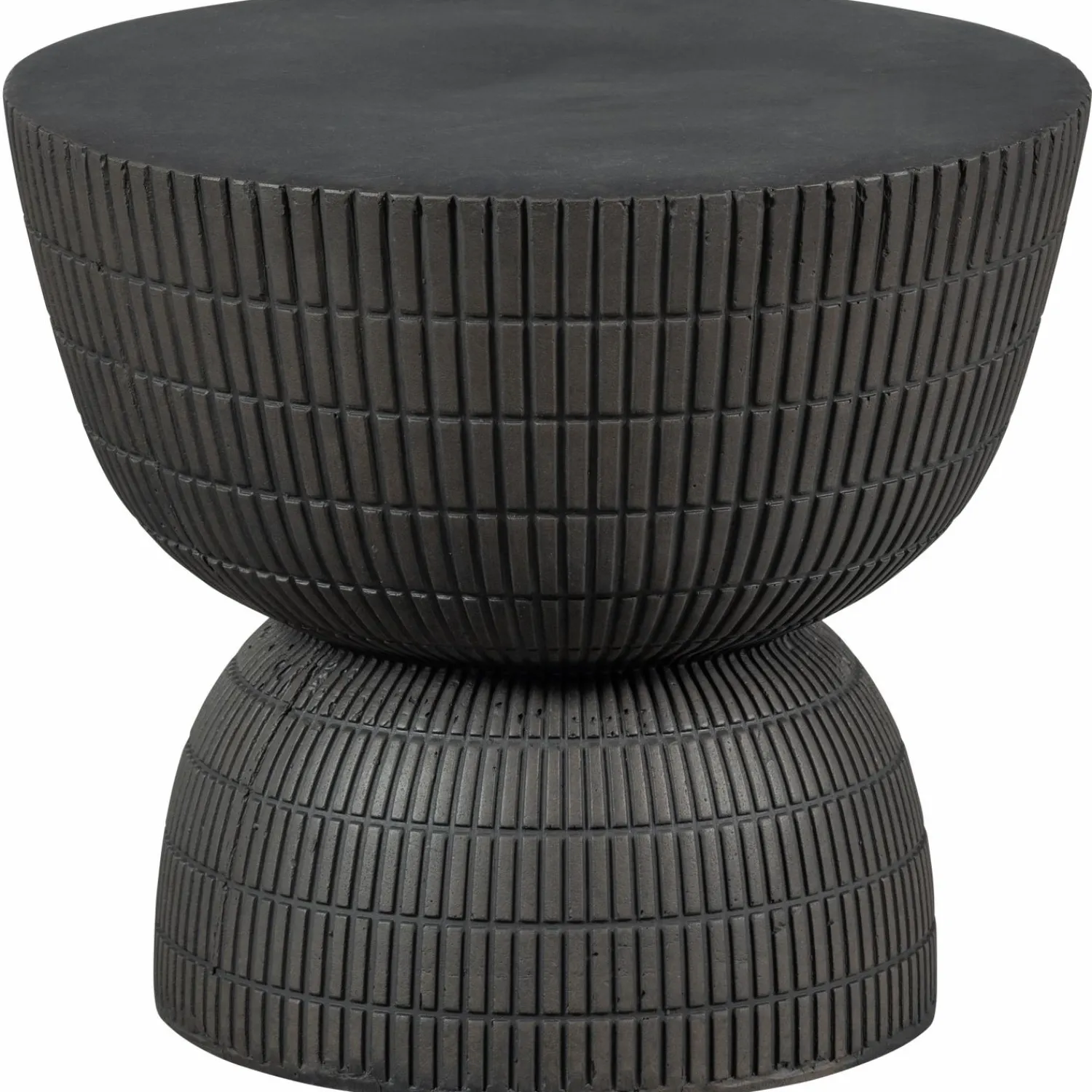 Discount WOOOD Samson bijzettafel fiber clay 35xø40 cm Coffee