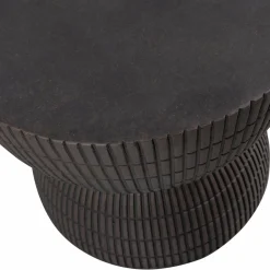 Discount WOOOD Samson bijzettafel fiber clay 35xø40 cm Coffee