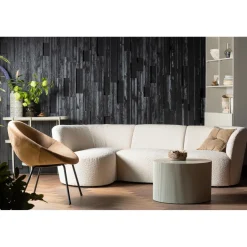 Clearance WOOOD Sanne bijzettafel rond Antiek beige