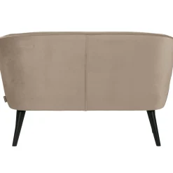 Clearance WOOOD Sara bankje velvet Khaki